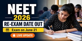 NTA Announces Re-NEET Exam 2026 Date; Check Schedule Here